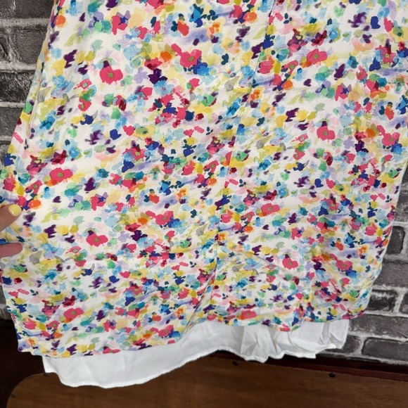 Cabi Meadow Ditsy Floral Slip Mini Dress Spaghetti Strap #321 - Picture 5 of 11